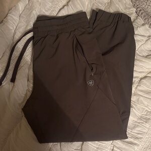 Women's Ariat Brown Jogger Pants